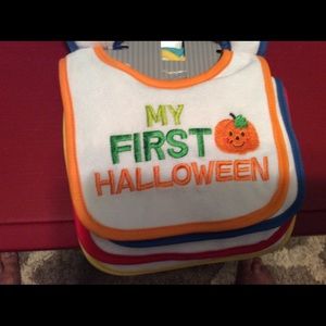 NWT set of 10 Baby’s First bibs